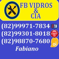 FB VIDROS E CIA