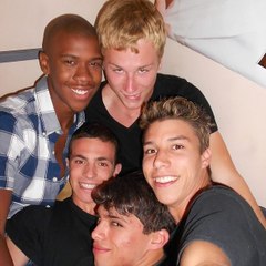 Cute College Gay Boys