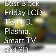 Black Friday LCD TV Deals