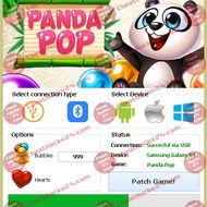 Panda Pop Bubbles Hearts Generator