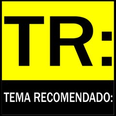 TR /tema recomendado