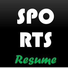 SPORTS Resume