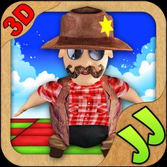 Jumpin Jack Puzzle Game