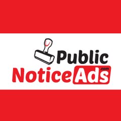 Public Notice Ads