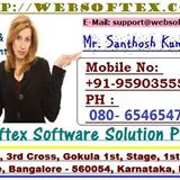 Websoftex SoftwareDevelopment