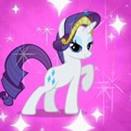 Rarity Diamond-pony