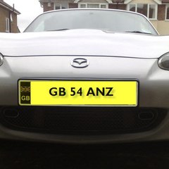 Personalised Number Plates