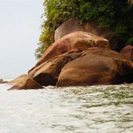 Ilha do Tesouro, Ubatuba, SP, Brasil