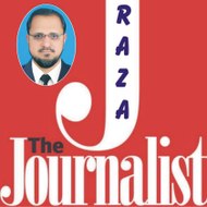 Journalist Raza