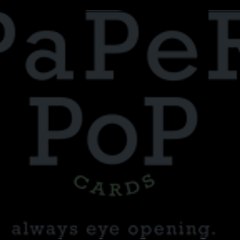 Paper pop Cards