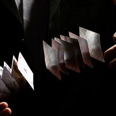 Magic card trick