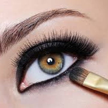 Eyes makeup