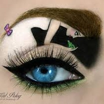 Eye makeup