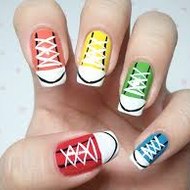 Nail art tuts