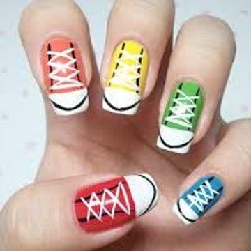 Nail art tuts