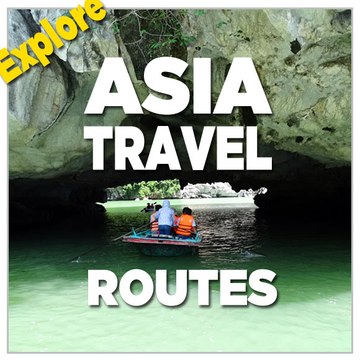 Asia Travel Routes