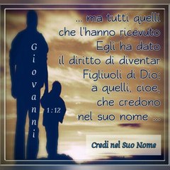 Credi nel Suo Nome