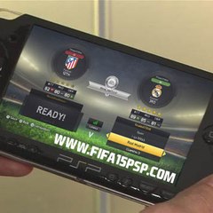 Fifa 15 for PSP