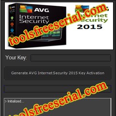 AVG Internet Security 2015 Key