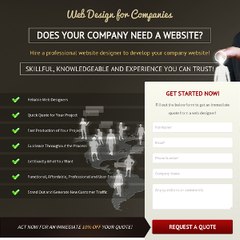 Info Mycompanyneedsawebsite