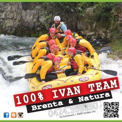 Ivan Team rafting sul Brenta