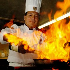 Kitchen with Chef