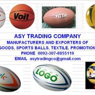 ASY Sports Goods, Sports Balls, Textiles