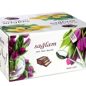 SAĞLAM LÜX ÇATAL KAŞIK