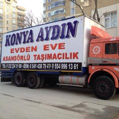 konya aydın evden eve taşımacılık 234 31 00