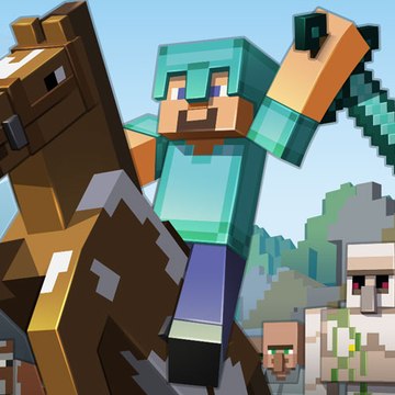 Minecraft анимация