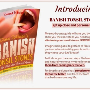 Tonsilstonesrelieves