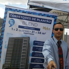 Apartamentos 1 e 2 Quartos e Lojas DF