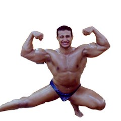 كمال اجسام بدون منشطات