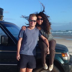 Anna and Cyril's adventures in Australia