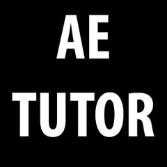 After Effects Tutor