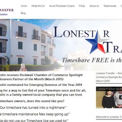 Lonestartransfer