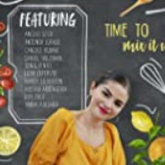 Selena Gomez cooking