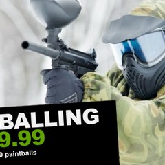 Paintballing