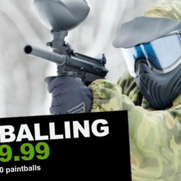 Paintballing