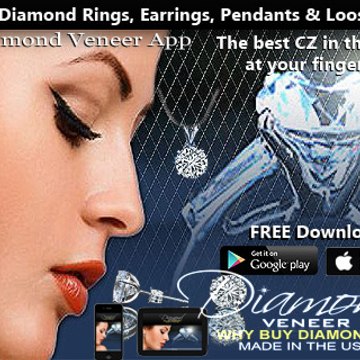 Diamond Veneer - The Best Simulated Diamonds