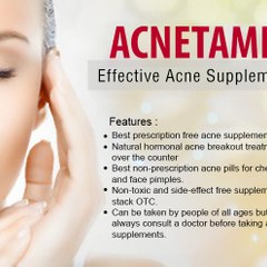 Acne Vitamins Supplements