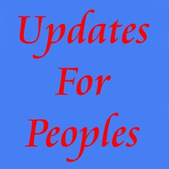 Updates For Peoples