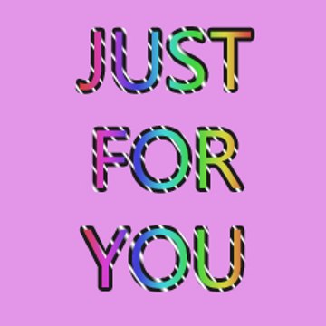 JustForYou