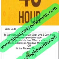 How to Get Free Unlimited 48 hour 2Days Xbox