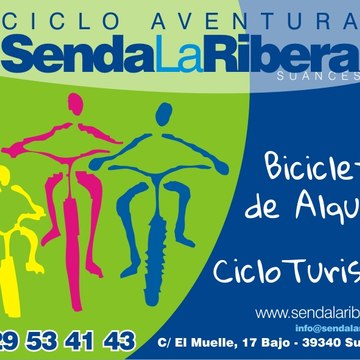 Cicloturismo Senda La Ribera