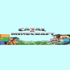 Casal do minecraft