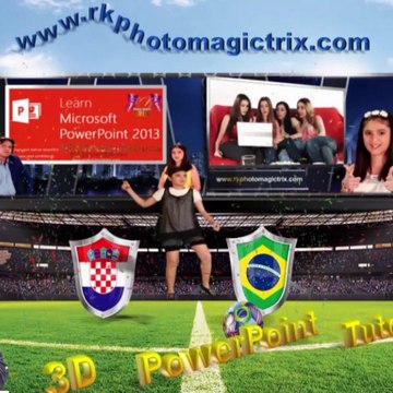 PowerPoint 3D Tricks