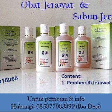 Obat Penghilang Jerawat.