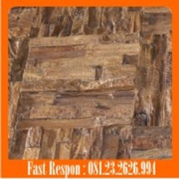 Juragan Dinding Kayu Jati