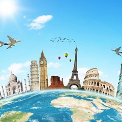 Around the world